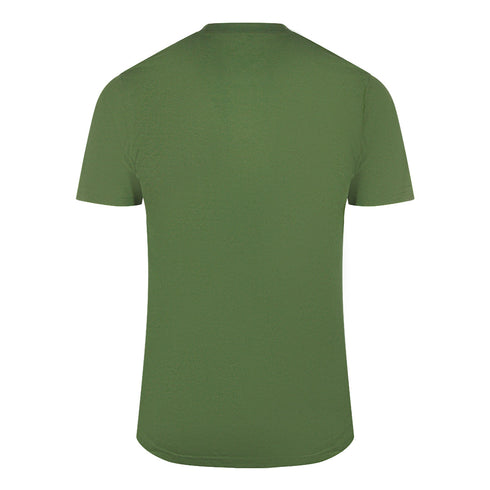 Cavalli Class Txt60X Jd060 04050 Military Green T-Shirt Mens M
