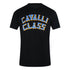 Cavalli Class Txt60X Jd060 05051 Black T Shirt Mens - Style Centre Wholesale