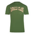 Cavalli Class Txt61A Jd060 04050 Military Green T-Shirt Mens M