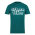 Cavalli Class Txt61C Jd060 04038 Green Ottanio T-Shirt Mens M