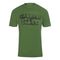 Cavalli Class Txt61C Jd060 04050 Military Green T-Shirt Mens M
