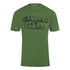 Cavalli Class Txt61C Jd060 04050 Military Green T-Shirt Mens M