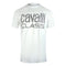 Cavalli Class Txt61D Jd060 00533 Off White T-Shirt Mens M