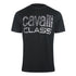 Cavalli Class Txt61D Jd060 05051 Black T-Shirt Mens M