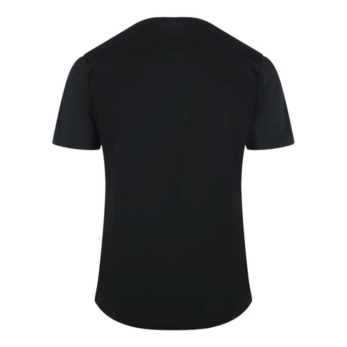 Cavalli Class Txt61D Jd060 05051 Black T-Shirt Mens M