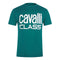 Cavalli Class Txt61F Jd060 04038 Green Ottanio T-Shirt Mens S