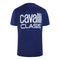 Cavalli Class Txt61F Jd060 04551 Iris Blue T-Shirt Mens M