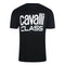 Cavalli Class Bold Brand Black T-Shirt TXT61F JD060 05051