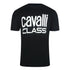 Cavalli Class Bold Brand Black T-Shirt TXT61F JD060 05051