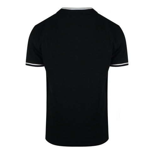 Cavalli Class Bold Brand Black T-Shirt TXT61F JD060 05051