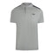 Cavalli Class Taped Shoulders Grey Polo Shirt TXT64D KB002 05014