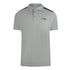 Cavalli Class Taped Shoulders Grey Polo Shirt TXT64D KB002 05014