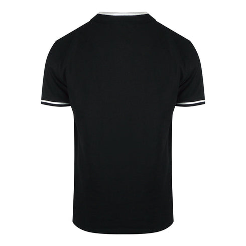 Cavalli Class Txt64D Kb002 05051 Black S S Polo Mens - Style Centre Wholesale
