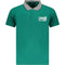Cavalli Class Striped Collar Green Ottanio Polo Shirt TXT64E KB002 04038