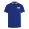 Cavalli Class Txt64E Kb002 04551 Iris Blue S S Polo Mens - Style Centre Wholesale