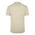 Cavalli Class Bold Stripe Beige Sand Polo Shirt TXT64R KB002 03528