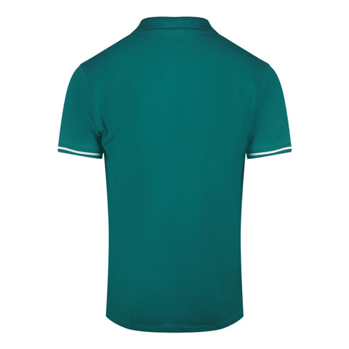 Cavalli Class Txt64R Kb002 04038 Green Ottanio S S Polo Mens - Style Centre Wholesale