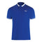 Cavalli Class Txt64R Kb002 04551 Iris Blue S S Polo Mens - Style Centre Wholesale
