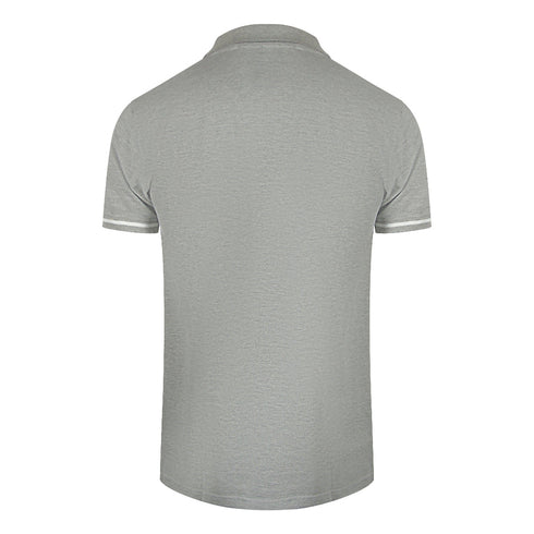 Cavalli Class Txt64R Kb002 05001 Grey S S Polo Mens - Style Centre Wholesale