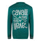 Cavalli Class Txt66C Cf050 04038 Green Ottanio Round Neck Sweatshirt Mens - Style Centre Wholesale