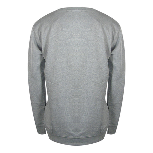 Cavalli Class Txt66E Cf050 05001 Grey Round Neck Sweatshirt Mens M