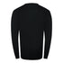 Cavalli Class Txt66H Cf050 05051 Black Round Neck Sweatshirt Mens