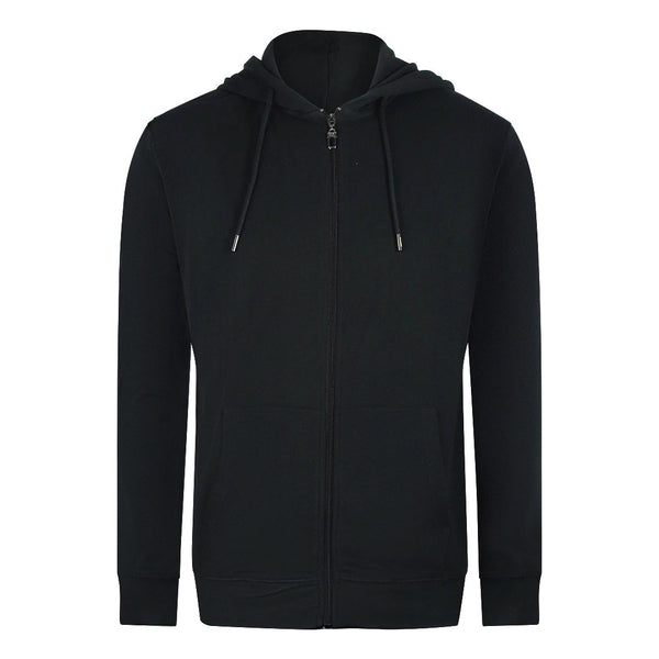Cavalli Class Txt68C Cf050 05051 Black Hoodie Zip Sweatshirt Mens - Style Centre Wholesale