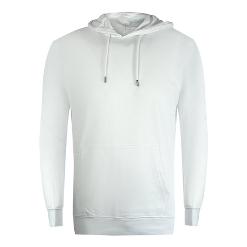 Cavalli Class Bold Tiger Graphic Off White Hoodie TXT68D CF050 00533