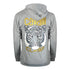 Cavalli Class Bold Tiger Graphic Grey Hoodie TXT68D CF050 05014