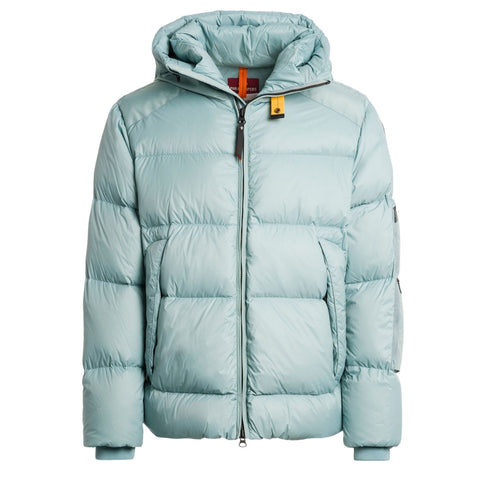 Parajumpers TYRIK PMPUEN02 227 Lungomare Light Blue Down Jacket Mens L