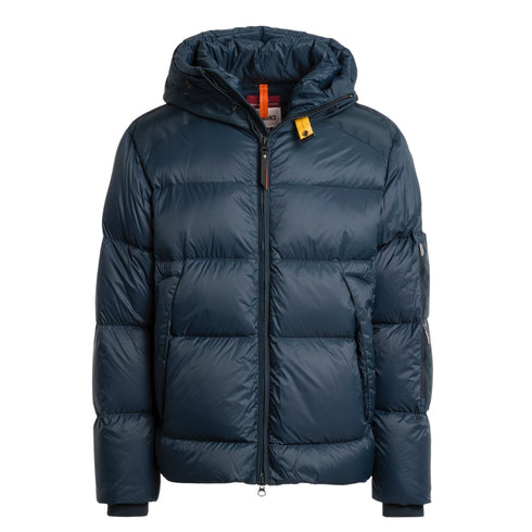 Parajumpers TYRIK PMPUEN02 300 DARK AVIO Navy Blue DOWN JACKET Mens L