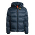 Parajumpers TYRIK PMPUEN02 300 DARK AVIO Navy Blue DOWN JACKET Mens L
