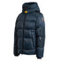 Parajumpers TYRIK PMPUEN02 300 DARK AVIO Navy Blue DOWN JACKET Mens L
