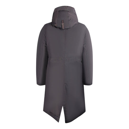 Parajumpers Tank Obsidian Dark Brown Hooded Down Jacket Tank 357