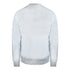 Parajumpers Taped Logo White Sweatshirt L