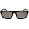 Tommy Hilfiger Grey PZ Lens Matte Black Sunglasses One Size