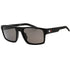 Tommy Hilfiger Grey PZ Lens Matte Black Sunglasses One Size
