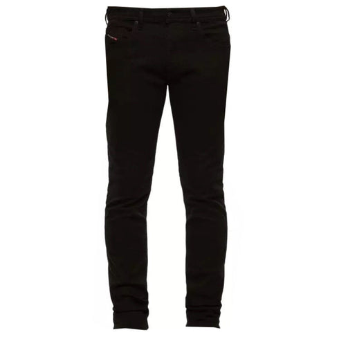 Diesel Thommer X Dark Black Slim Jeans Thommer X Rr688