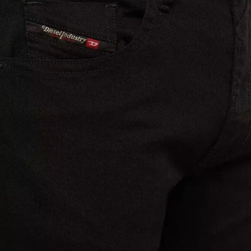 Diesel Thommer X Dark Black Slim Jeans Thommer X Rr688