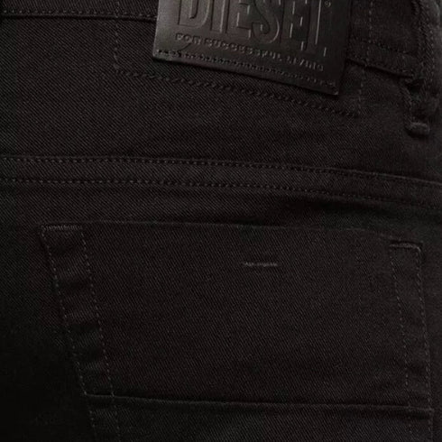 Diesel Thommer X Dark Black Slim Jeans Thommer X Rr688