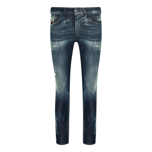 Diesel Thommer Y T 009Ki Blue Jogg Jeans Thommer Y T 009Ki