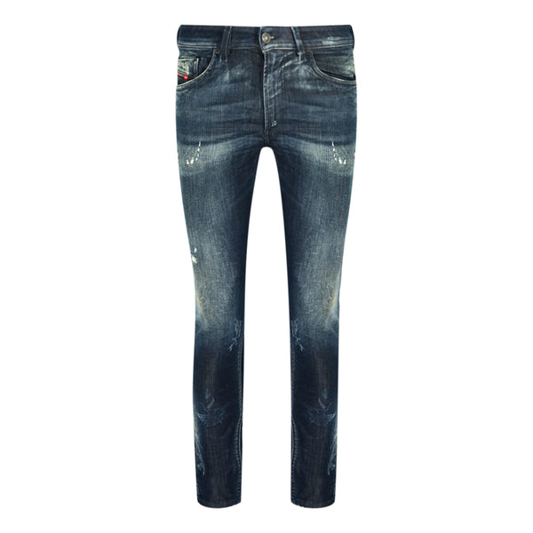 Diesel Thommer Y T 009Ki Blue Jogg Jeans Thommer Y T 009Ki