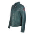 Parajumpers Todd Leather Jasper Green leather Jacket L