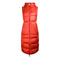 Parajumpers Tommy Carrot Orange Long Hooded Down Jacket L