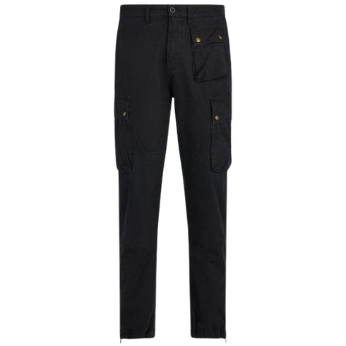 Belstaff Trialmaster Black Cargo Trousers W30 / 32L