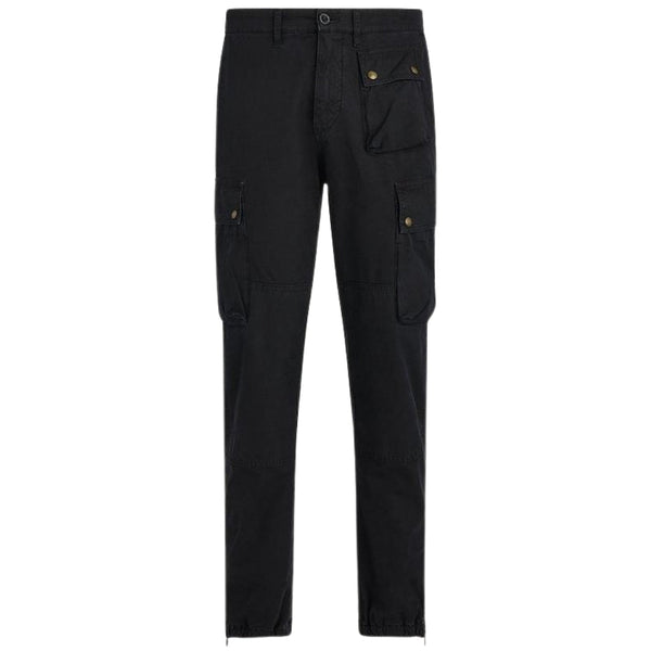 Belstaff Trialmaster Black Cargo Trousers W30 / 32L