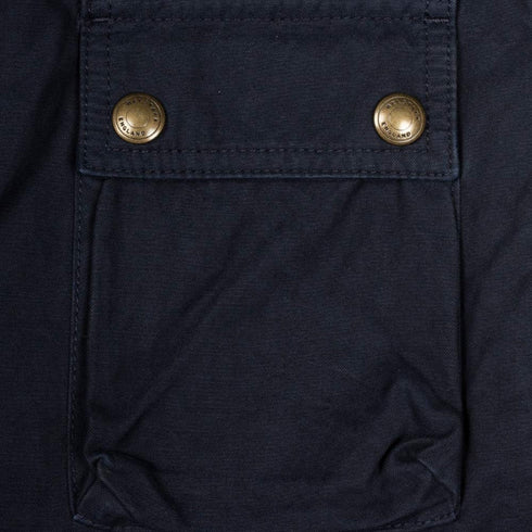 Belstaff Trialmaster Navy Blue Cargo Trousers W28 / 32L
