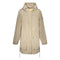 Parajumpers True Beige Hooded Trench Jacket S