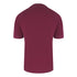 Aquascutum Active Piping Design Burgundy T-Shirt TS005 26
