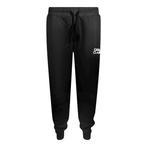 Cavalli Class Bold Logo Black Sweatpants TXT20A CF050 05051